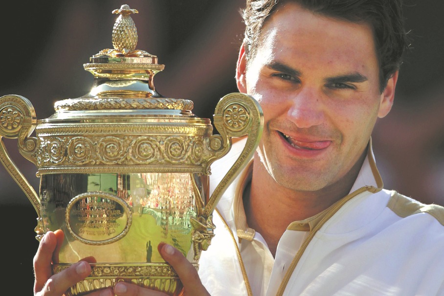 Federer elected to Hall of Fame in first year of eligibility