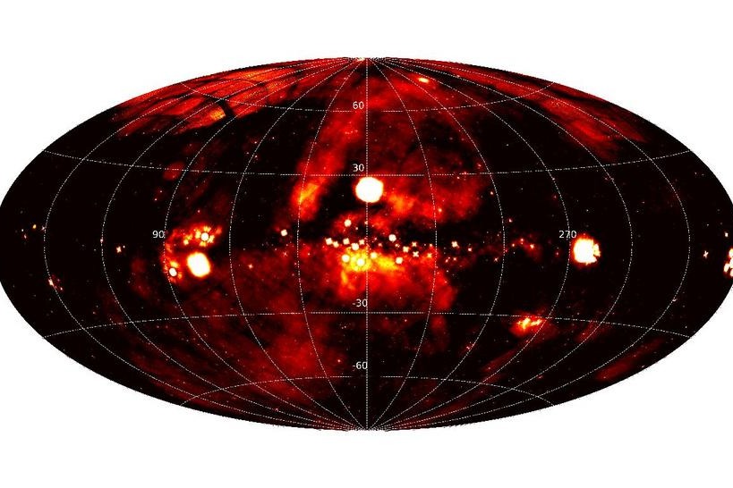 China's scientific satellites yield key results, refreshing humanity's understanding of universe