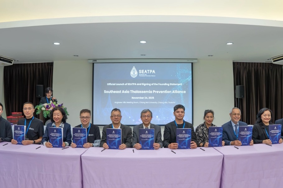 Alliance for thalassemia prevention and treatment launched in Thailand