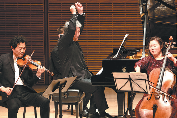 Chinese artistry dazzles at New York concert