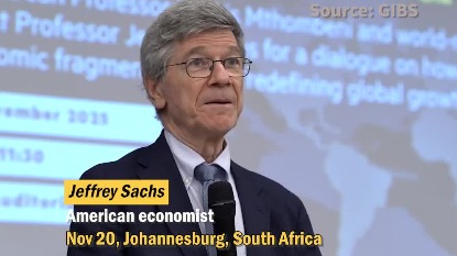 China as a model: Sachs says Africa can achieve 8-10% growth