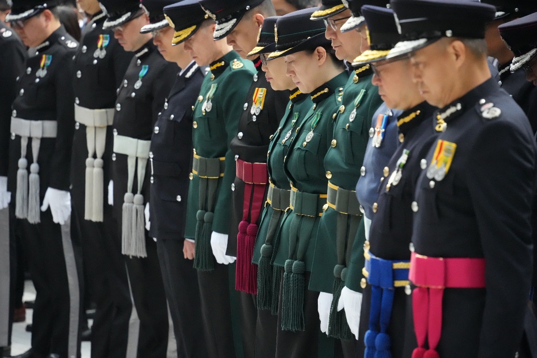 Hong Kong mourns victims of devastating Tai Po fire