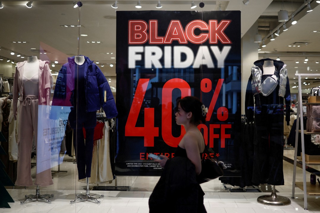 US retailers, customers face off in Black Friday stalemate amid sinking confidence