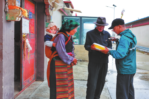 New logistics network transforms fortunes of remote Metog county