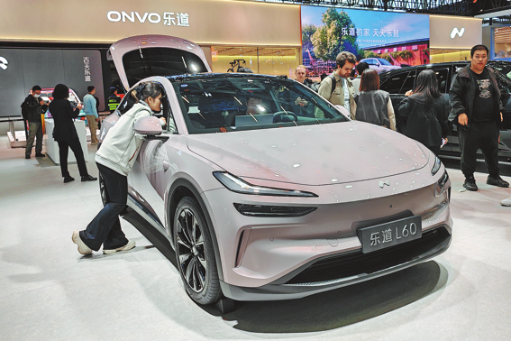 Fortunes turn for NEV startups as sales grow