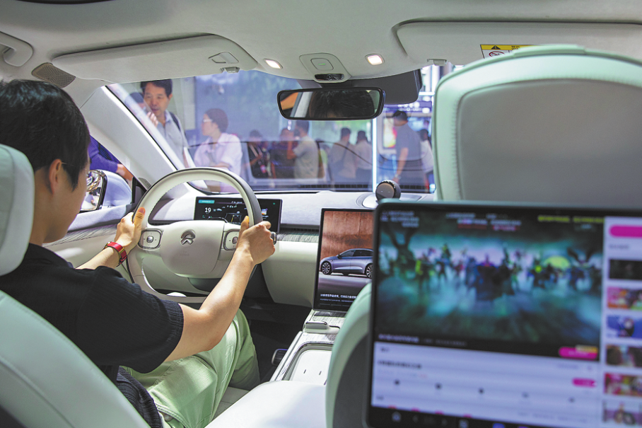 China leads across the board in global EV race