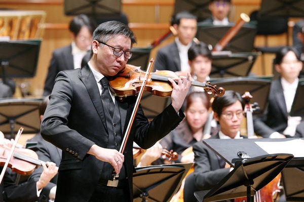 Celebrating diplomacy with a collaborative concert