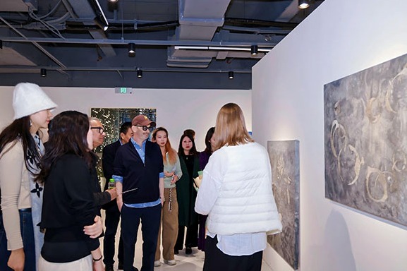 International visiting art scholar event kicks off in Shanghai