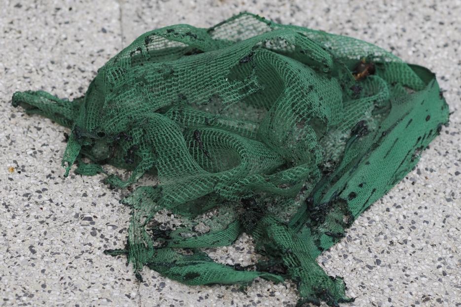 Substandard mesh used in HK buildings