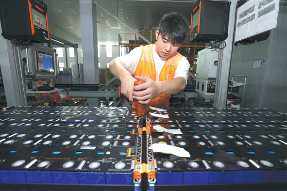 Sinopec, LG Chem to jointly develop key materials for sodium-ion batteries