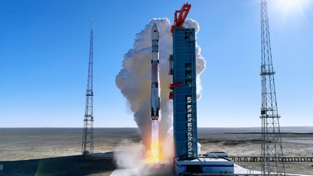 LandSpace launches ZQ 3 Y1 rocket in 1st reusable spacecraft