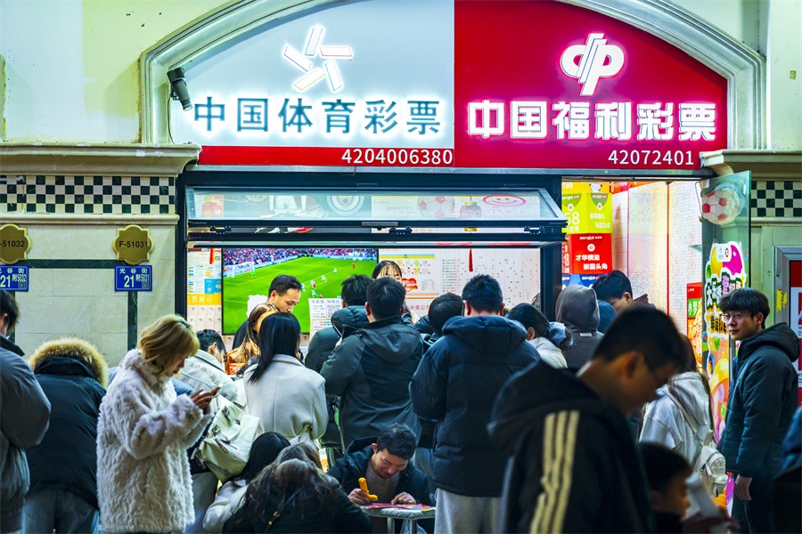 China's instant lottery market surges on back of scratchcards