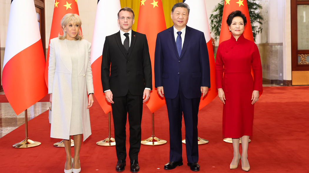 Xi calls on China, France to expand cooperation in multiple areas