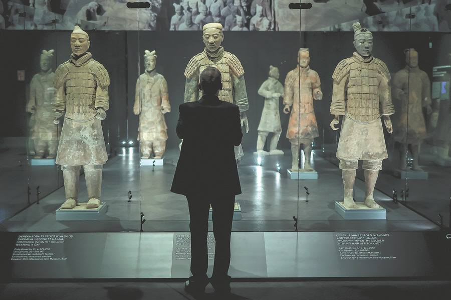 Budapest museum hosts China's legendary warriors