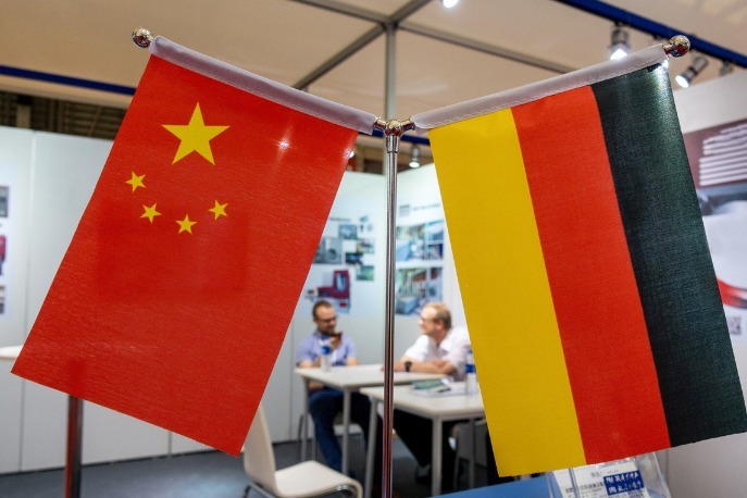 China, Germany can achieve win-win results by strengthening co-op