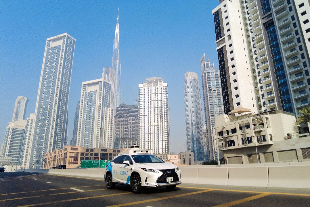 Chinese robotaxis take the wheel in the Middle East