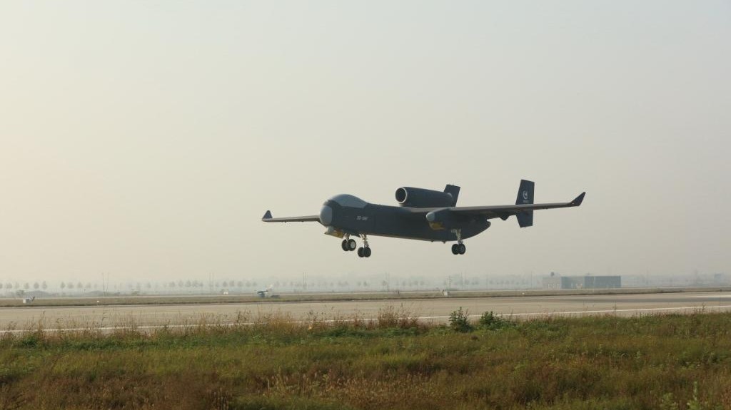 China's 'Jiutian' large drone takes first flight, aims for versatile civil roles