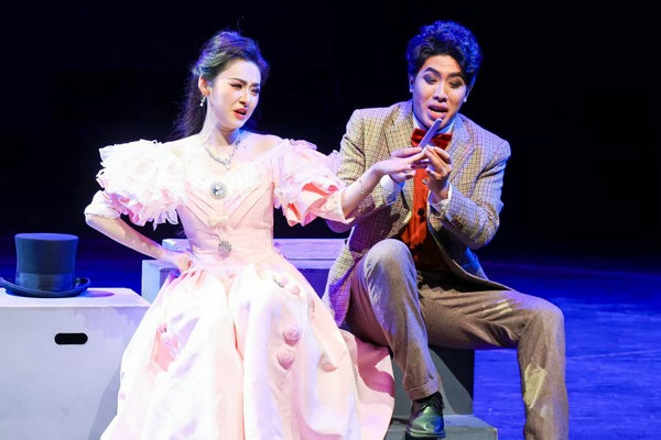 Music students showcase iconic masterpieces onstage