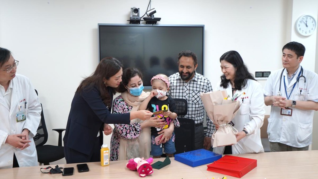 Research ward at children's hospital in Shanghai treats over 200 patients with rare diseases