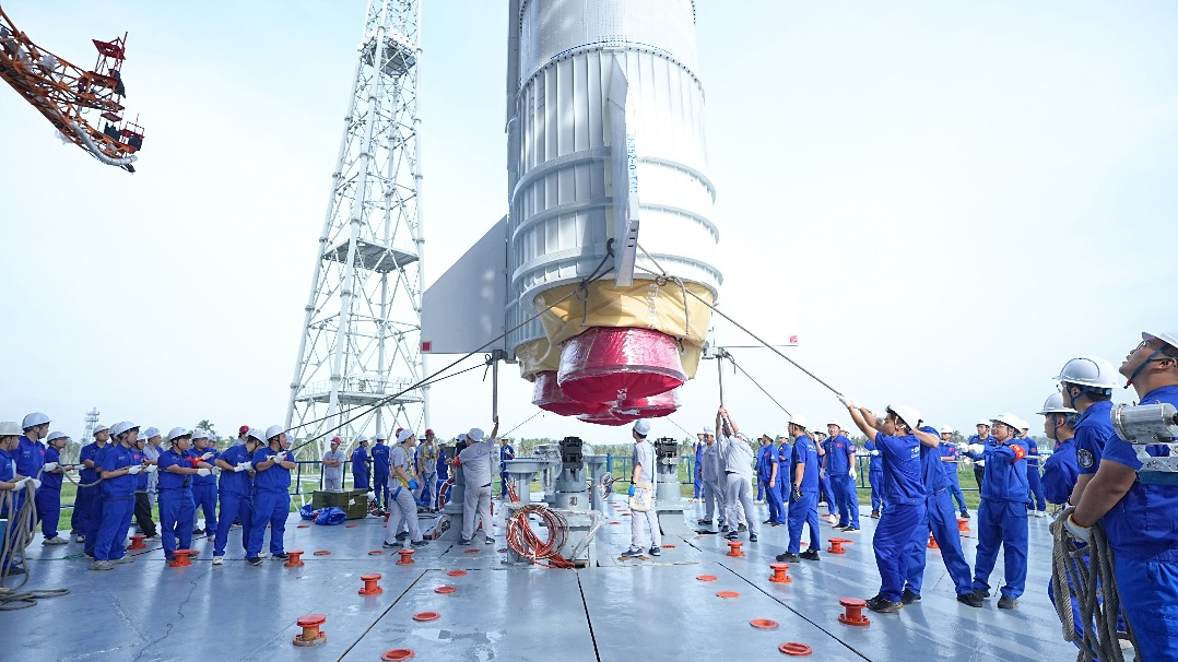 Province building aerospace industrial cluster