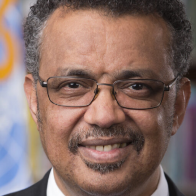 Hakainde Hichilema and Tedros Adhanom Ghebreyesus