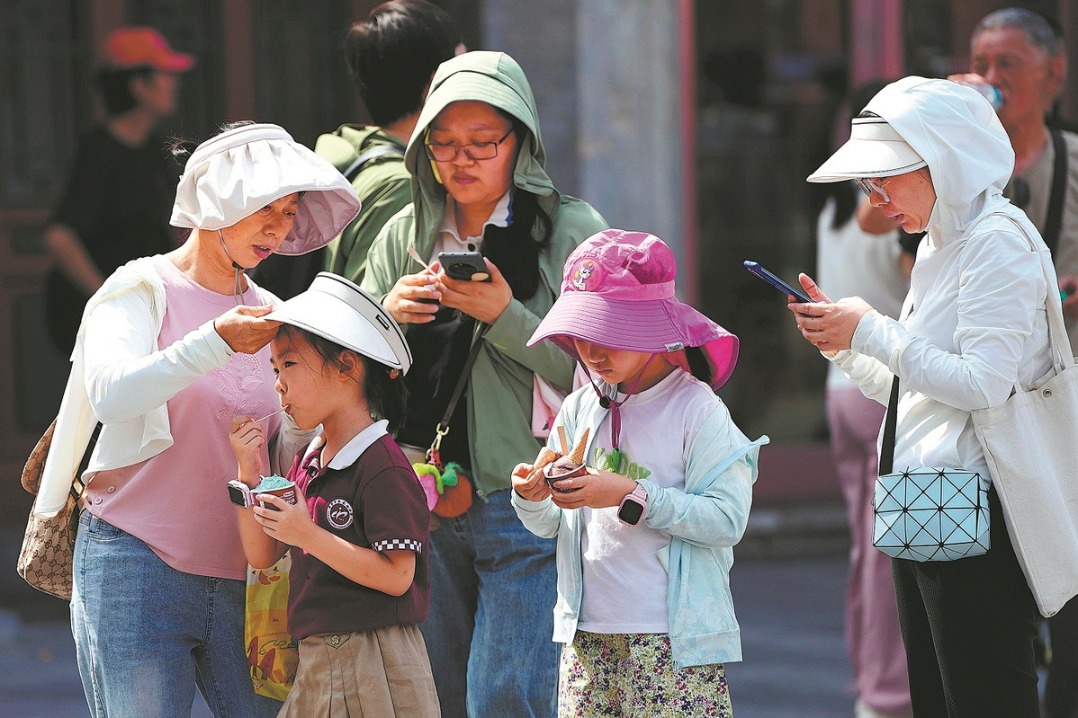 Heat waves chilling threat to children's rights