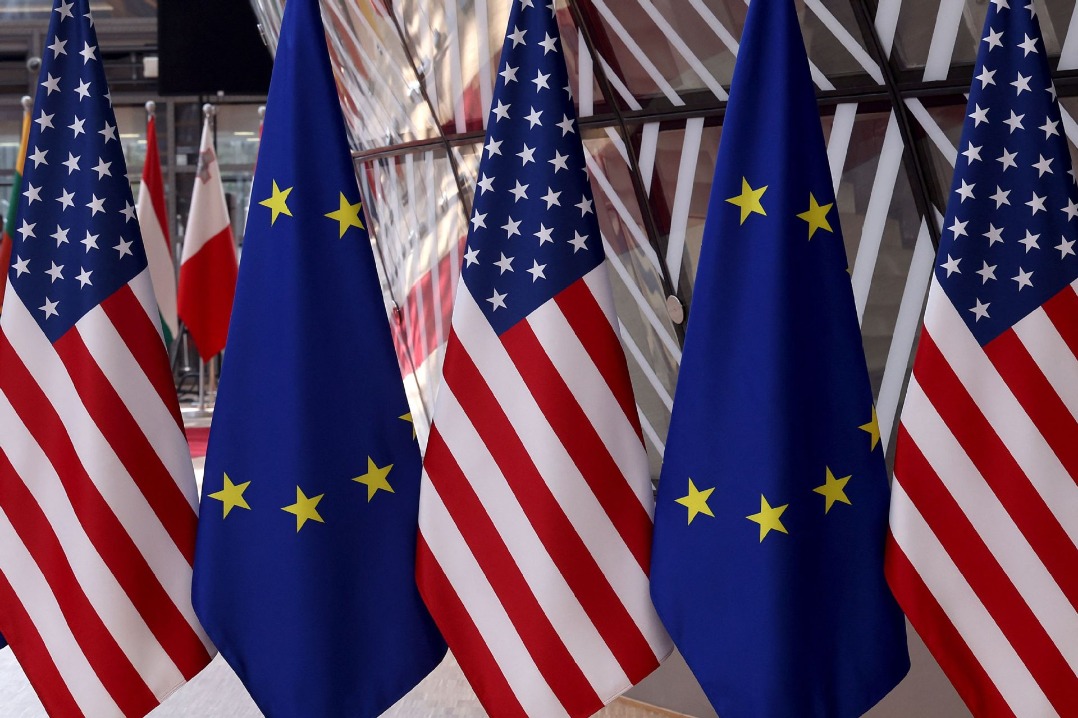 EU pushes back at US threat to target service providers