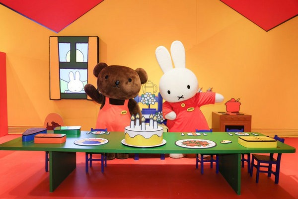 Beloved animated character comes to life in Beijing