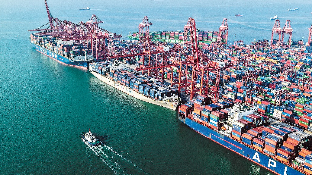 Nation's steady foreign trade growth expected to anchor global stability