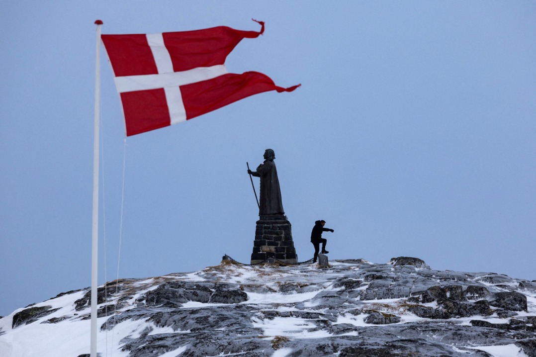 Trump says US needs Greenland 'for defense' following strikes on Venezuela