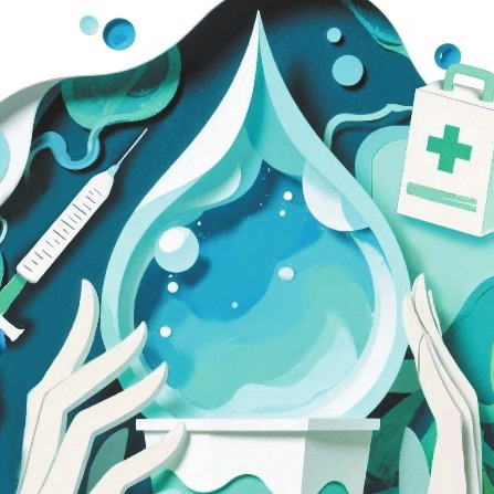 Hakainde Hichilema and Tedros Adhanom Ghebreyesus