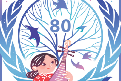 China a key backer of UN-centered system