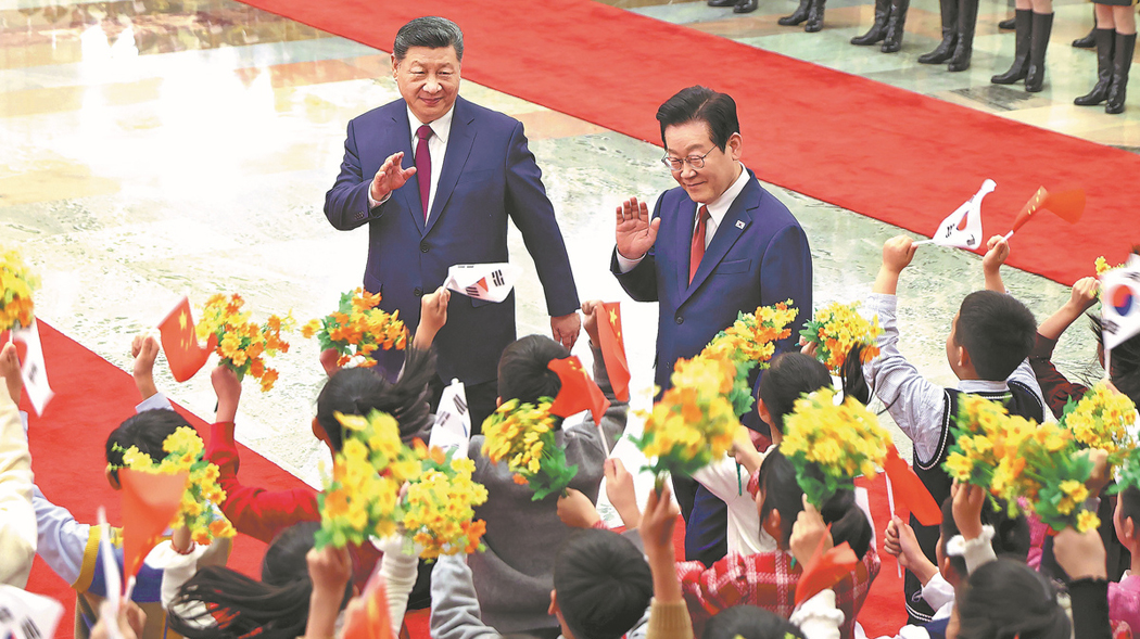 Close ROK ties highlighted