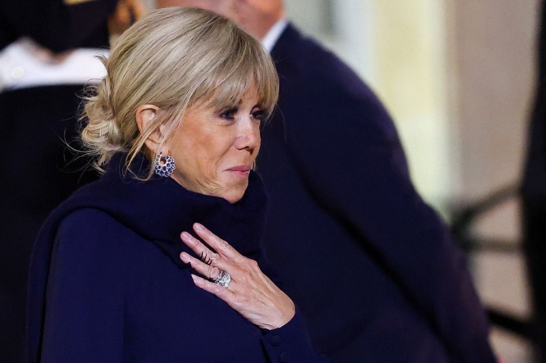 10 guilty of online bullying of Brigitte Macron