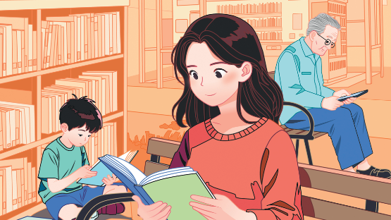 Culture of reading codified into law