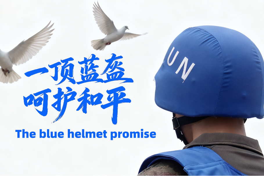 China's global contributions to UN peacekeeping