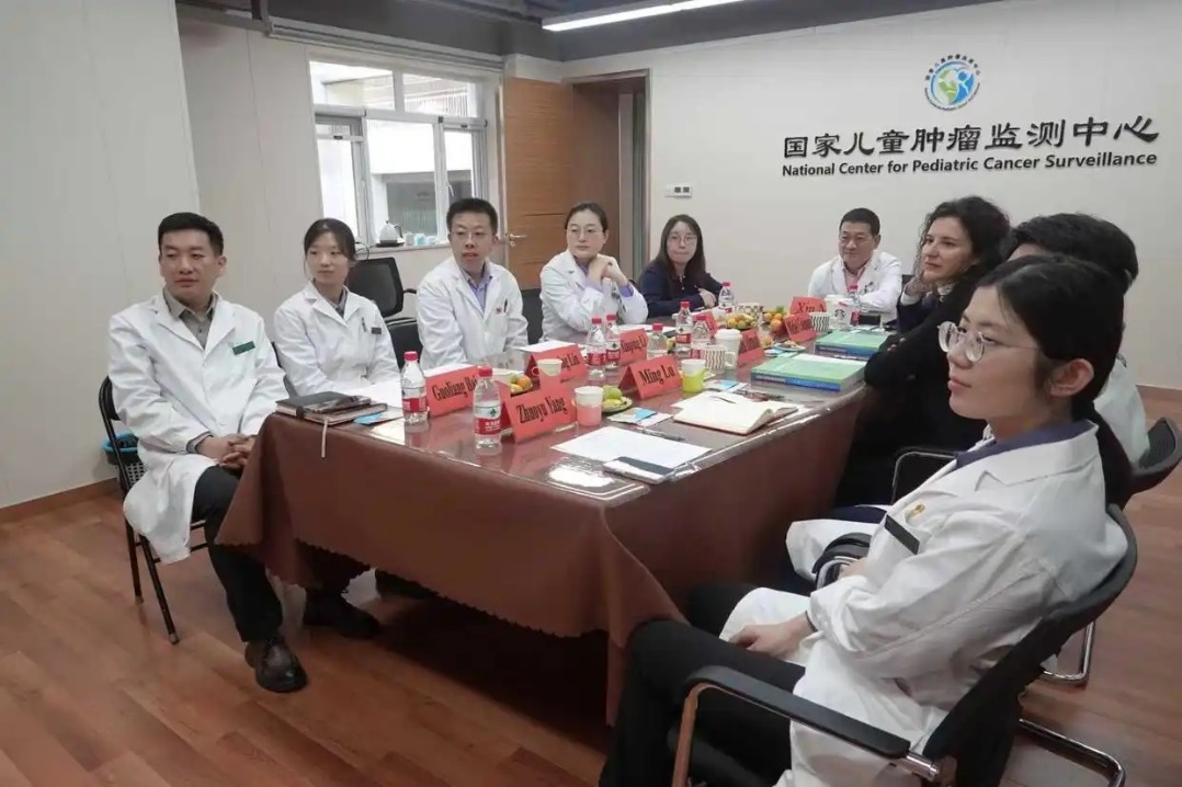 Study shows more kids in China surviving cancer