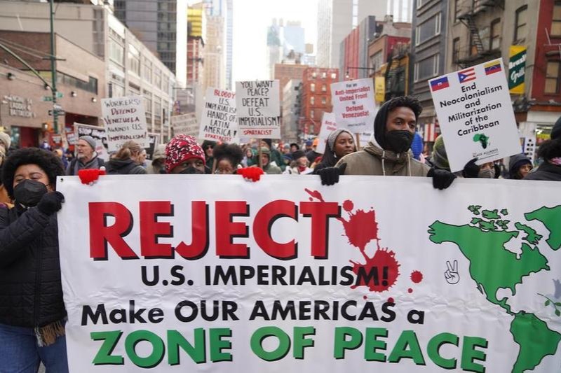 US imperialism has put it far beyond the pale