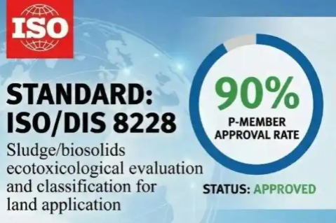 China-led sludge standard expands safety checks