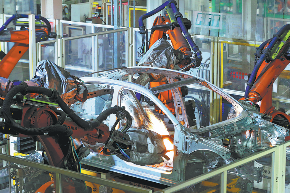 Shanghai pursues advanced automated manufacturing by 2028