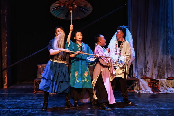 Traditional Chinese opera with a contemporary twist