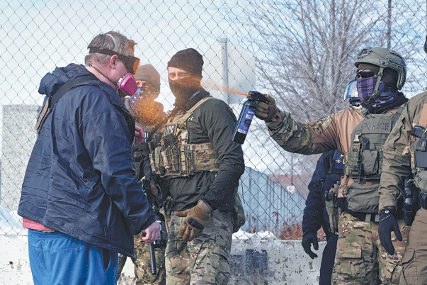 Minnesota sues federal govt over immigration crackdown