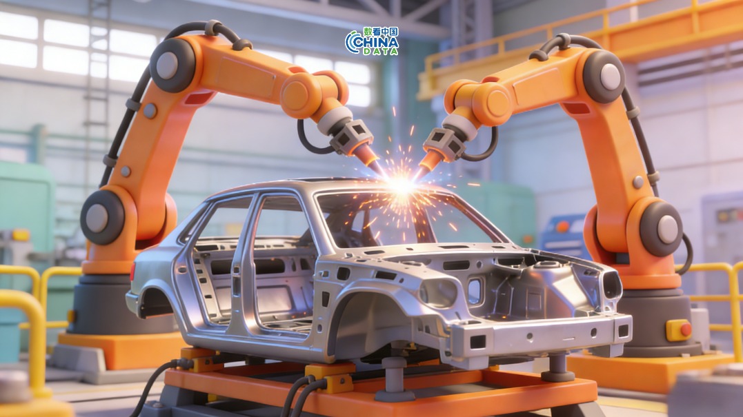 China's auto production and sales hit record highs in 2025