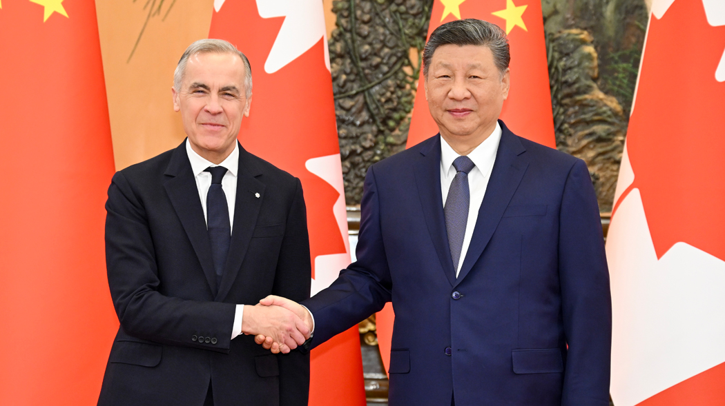 Xi meets Canadian prime minister