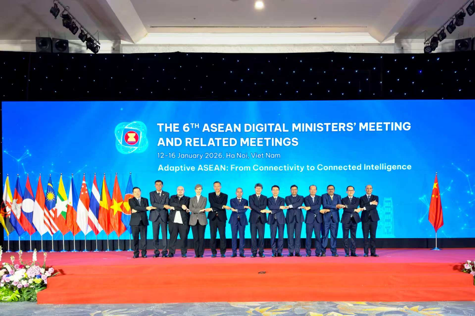 China and ASEAN to deepen cooperation in AI, digital security
