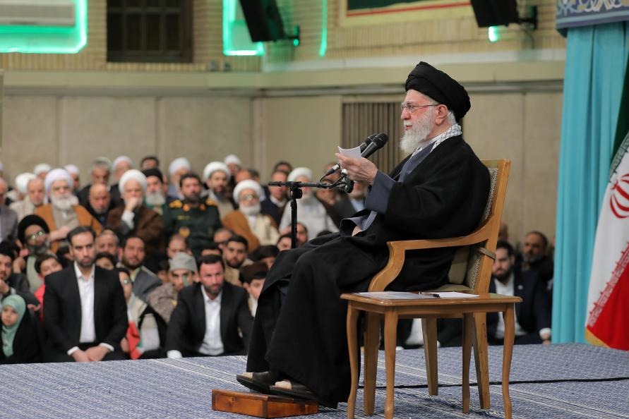 Iran's supreme leader says US-backed 'sedition' defeated