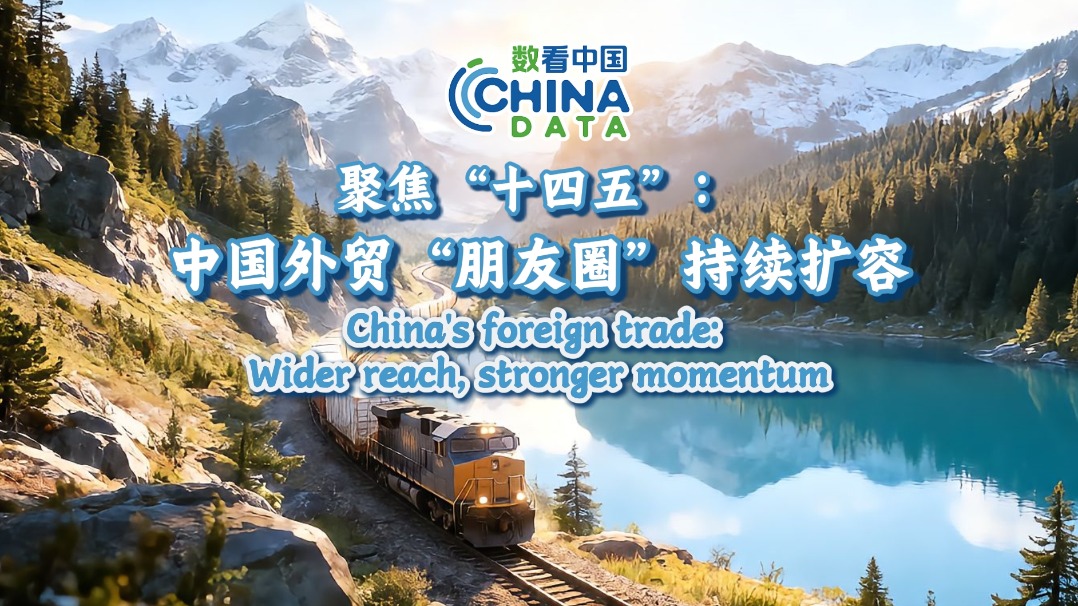 China's foreign trade: Wider reach, stronger momentum