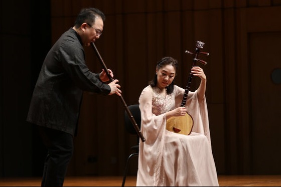 Traditional Chinese music resonates at NCPA
