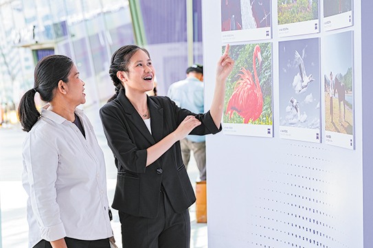 Exchange inspires Thai students' photo stories