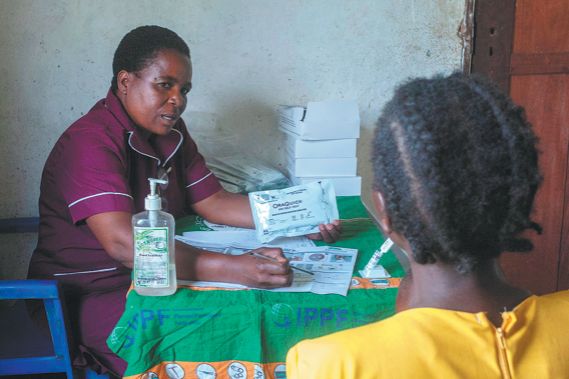 Global health strains under US aid cuts